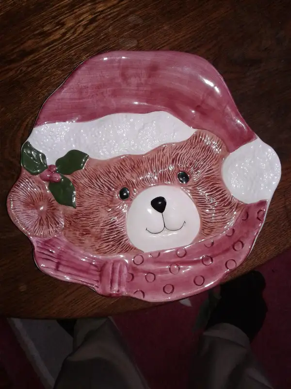 TEDDY BEAR FOOD PLATTER in Kitchen & Dining Wares in Oshawa / Durham Region - Image 2