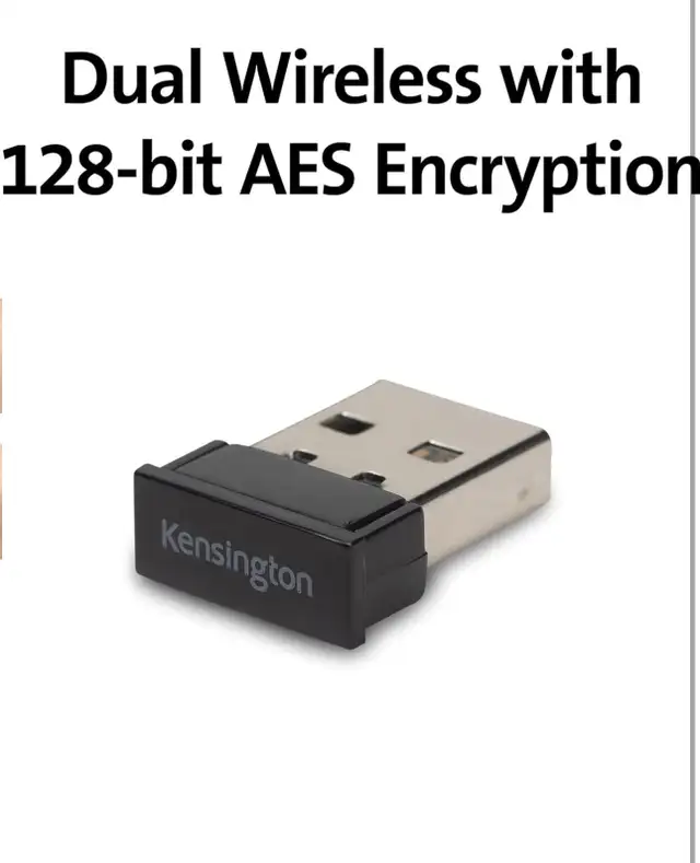 Kensington Pro Fit Ergonomic Wireless Keyboard and Mouse in Mice, Keyboards & Webcams in Kitchener / Waterloo - Image 5