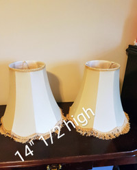 2 Lamp shades,   $5 for both