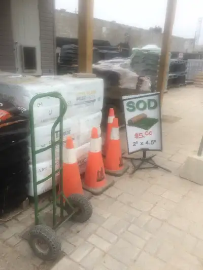 For all your outdoor garden Needs. Top. Soil. /. Mulch / triple mix /Sod. / Stone. Order. By. Yard....