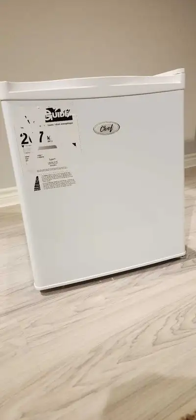 Compact refrigerator by Master Chef, View more