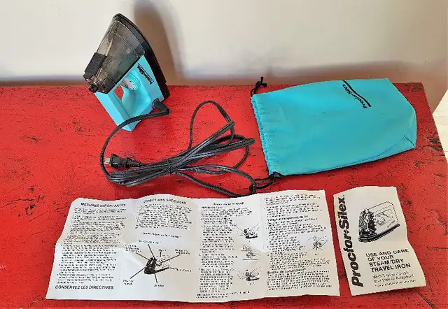 Proctor Silex Travel Iron524415533959106561