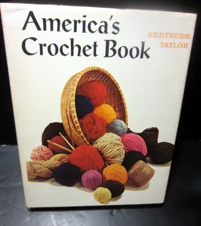 America’s Crochet Book (JJD-027), View more