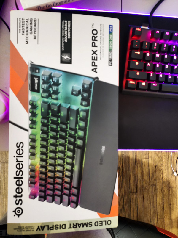 SteelSeries Apex Pro TKL Mechanical Gaming Keyboard (Perfect) Mice, Keyboards & cams City
