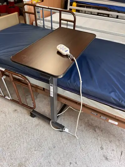 Medline or Drive medical Overbed table new unopened box can assemble pickup Whitby or delivery avail...