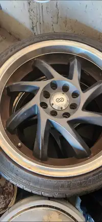 17" Enkei Rims and summer tires 