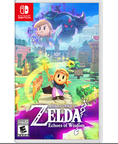 The Legend of Zelda Echoes of Wisdom - Switch, View more