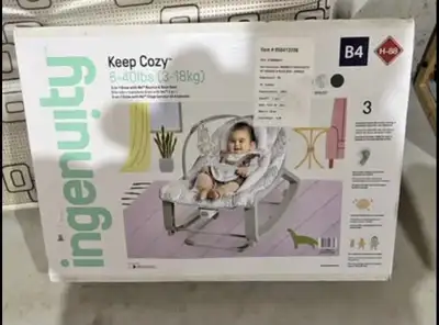 New Baby Bouncer and Rocker, View more