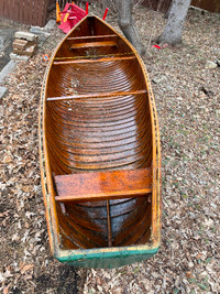 Freighter canoe