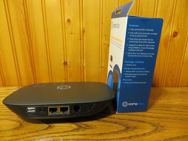 Ooma Linx Dect 6.0 Remote Phone Extension in Home Phones & Answering Machines in Peterborough - Image 2