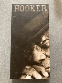 John Lee Hooker 4 cd box set excellent condition 