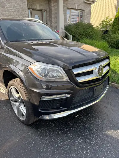 POUR LE CARFAX VEUILLEZ ME CONTACTER SVP MERCI Mercedes-Benz GL 350 BlueTEC 2014 – Luxe, confort et...