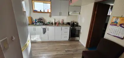 two bedroom basement available for rent near Kipling and Finch. nearest intersection is silverstone...