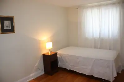 Furnished room for rent, all utilities included, closed to transit and all amenities like restaurant...