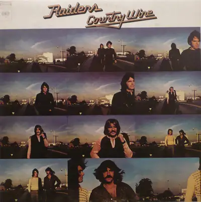 Country Wine is a studio release album by Raiders, released in 1972. Tracks include: A1 Country Wine...