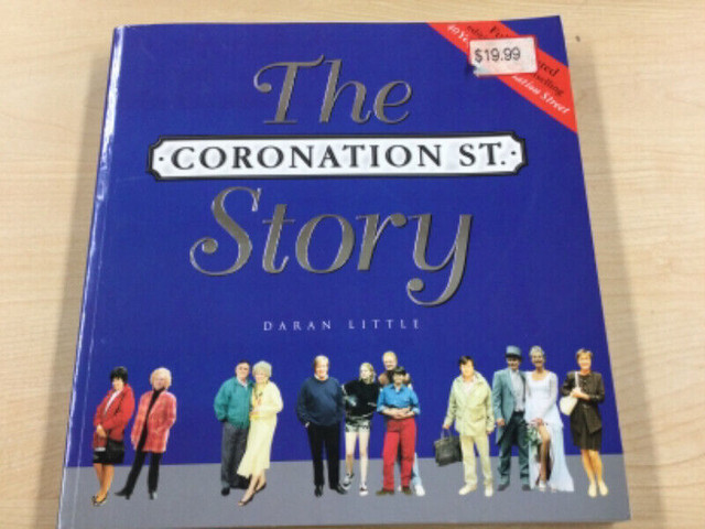2 books on CORONATION STREET..by DARAN LITTLE in Other in Ottawa