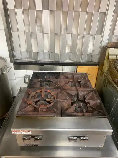 Used Commercial Stove for SALE!, View more
