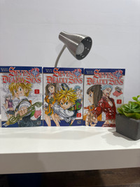 Manga Seven Deadly Sins