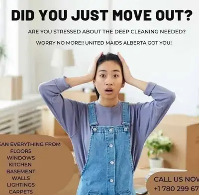 Moveout/In, Deep clean, Carpet steam clean,  Regular and Post-c, View more