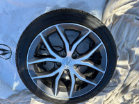 Acura ILX TSX 215/45R17 New Michelin all season tires Acura Rims