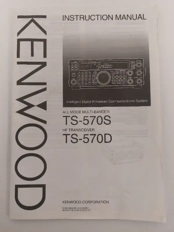 Kenwood TS-570DG HF Transceiver in General Electronics in Peterborough - Image 8