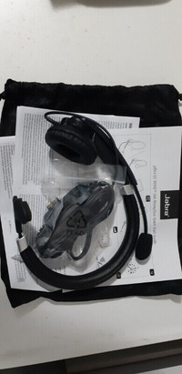 New headset - Jabra UC Voice 550