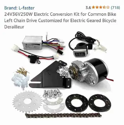 Electric Bike Conversion Kit, View more