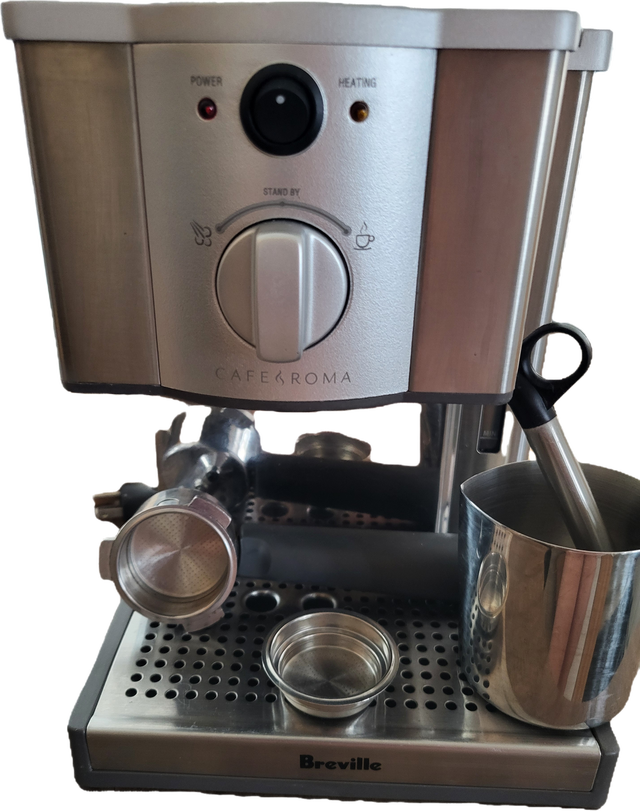 Espresso Machine Roma by Breville64840228766082120