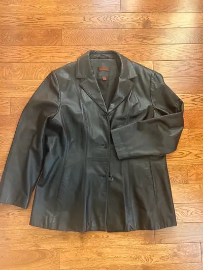 Women’s Danier Leather Jacket XL, View more