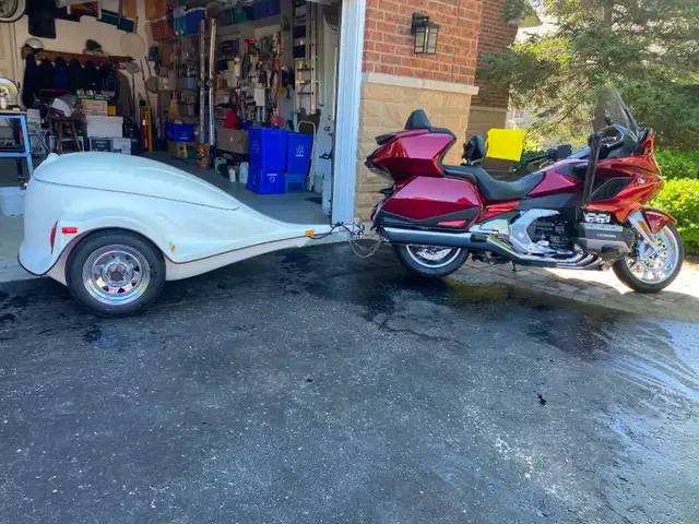 ULTIMATE TOURING MOTORCYCLE & TRAILER in Touring in Kawartha Lakes - Image 6