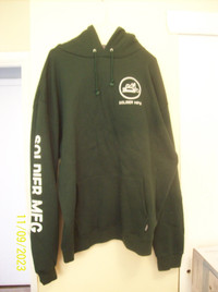 Green solder MFG hoodie 3XL #0630