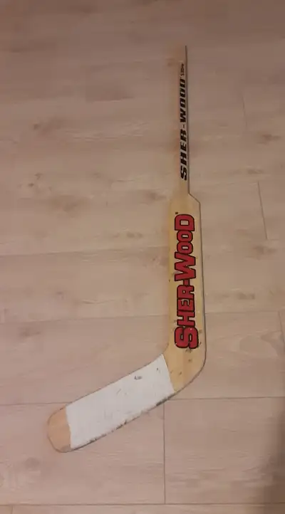 Hockey Goalie Sticks 4 of them GREAT VALUE, View more