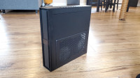 SilverStone Mini-ITX Computer Case ML08B Slim Small Form Factor