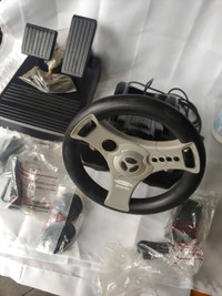 Interact Concept 4 Racing Wheel & Pedal For Playstation