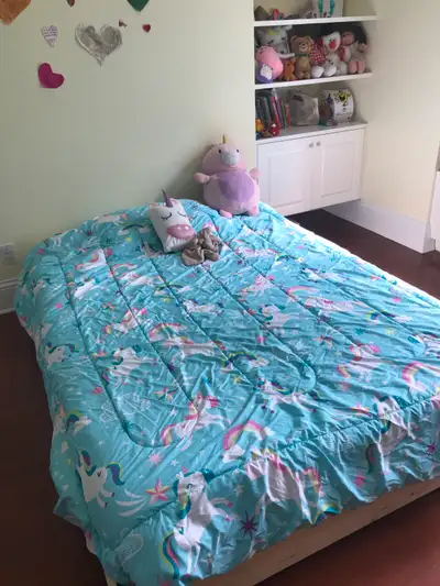 Children's Unicorn Comforter for Double Bed