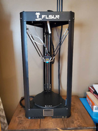 FLSUN QQ-S  Delta 3D Printer 