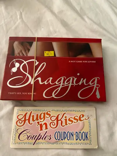 Shagging game. Great for couples. I am also adding a coupon book. Pick up in west end.