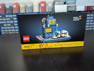 LEGO Ideas Micro Command Center Classic Space *New/Sealed*, View more