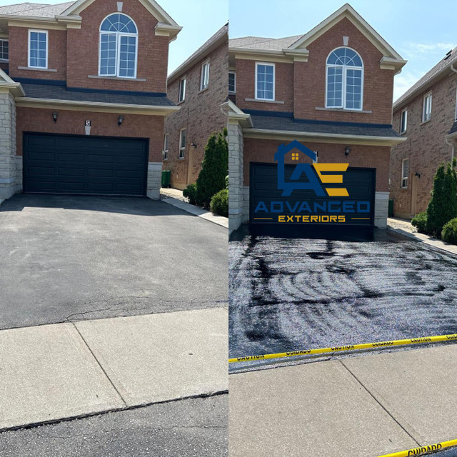 Interlock, pressure washing, roof cleaning , stucco, parging  in Other in Markham / York Region - Image 4