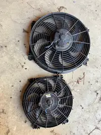 Electric fans 