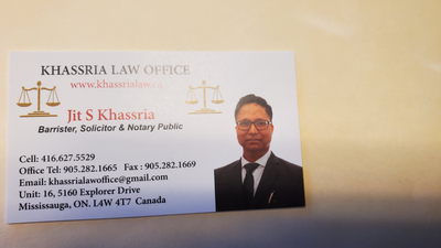 Description Call me at 416 627 5529 for your Family law matters, including divorce, child support, s...
