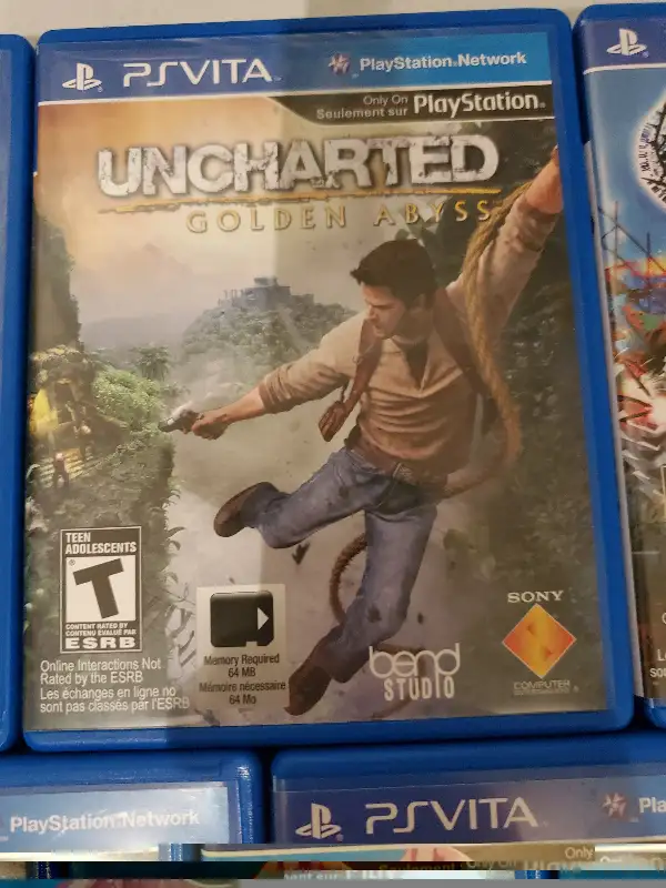 PlayStation Vita Games Collection BATMAN RESISTANCE UNCHARTED in Sony PSP & Vita in Barrie - Image 5