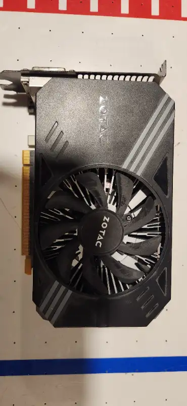 Selling a fully working Zotac GTX 950 2GB graphics card. OBO