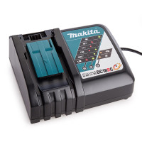 New! Makita 18V Lithium-Ion Rapid Optimum Battery Charger DC18RC
