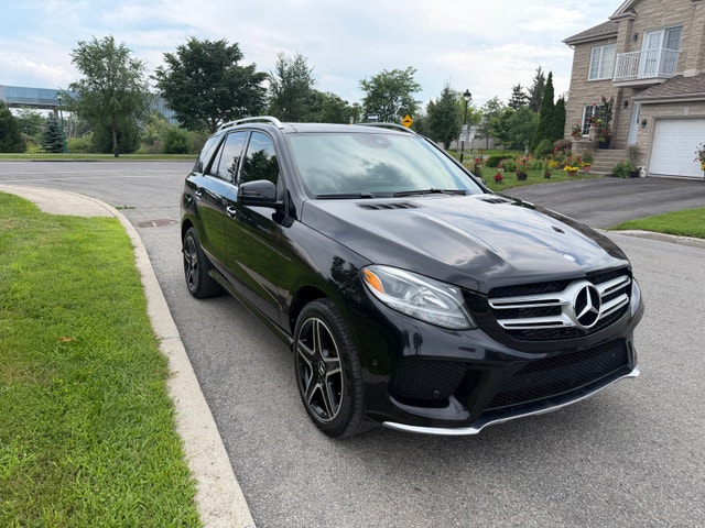 2016 Mercedes Benz GLE 350d 4Matic — photo 3