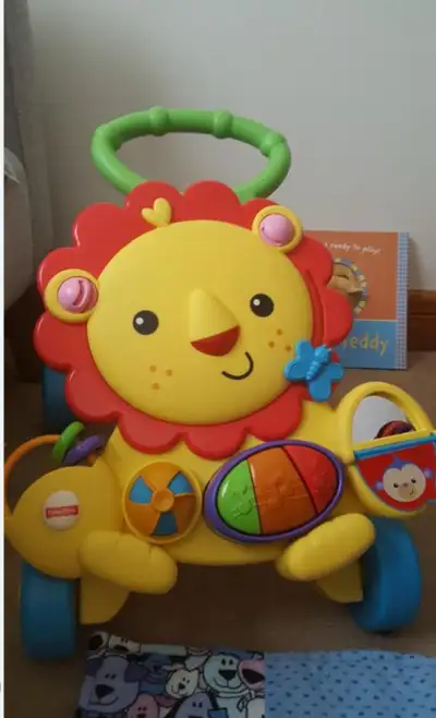 Lion Walker Push Toy Babies , View more
