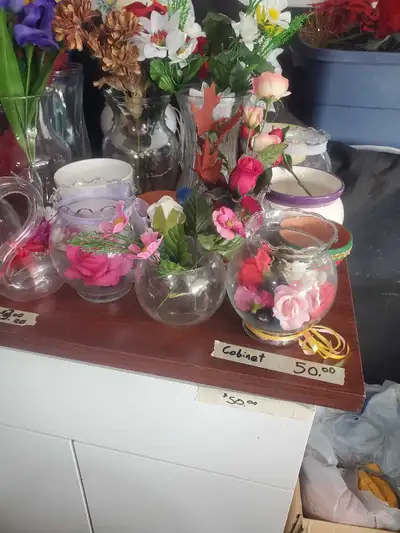 tall and short vases, View more