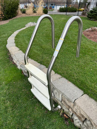Kaftco Stainless Pool Ladder