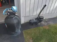 Pompe et filtreur de piscine