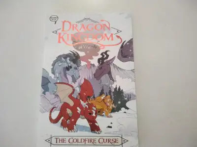 Graphic Novel Series - Dragon Kingdom of Wrenly, View more